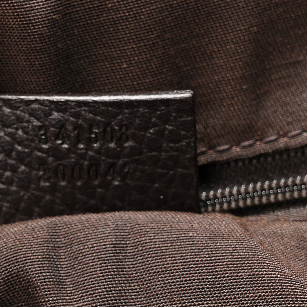 Medium Satchel Bag - Brown