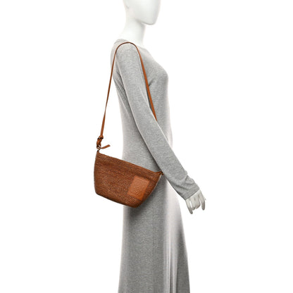 Calfskin Handbag - Gold
