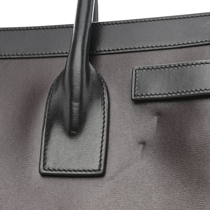 Small Calfskin Handbag - Black