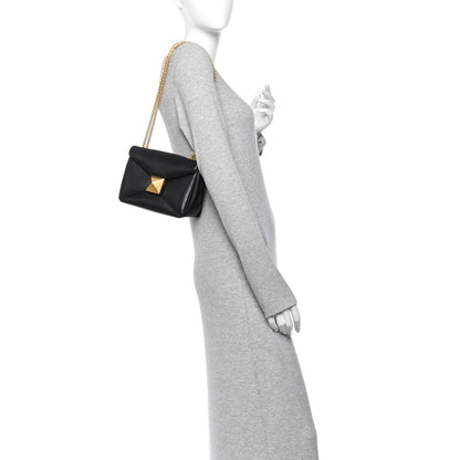 Nappa Clutch Bag - Black