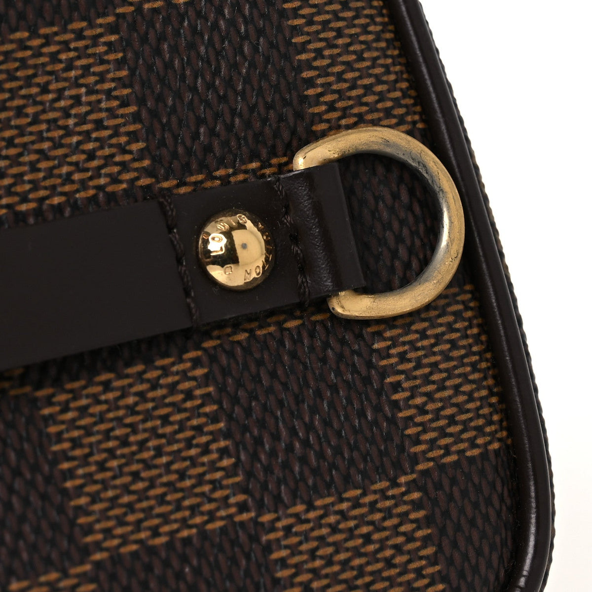 Damier Ebene Etui Okapi Case Gm Handbag
