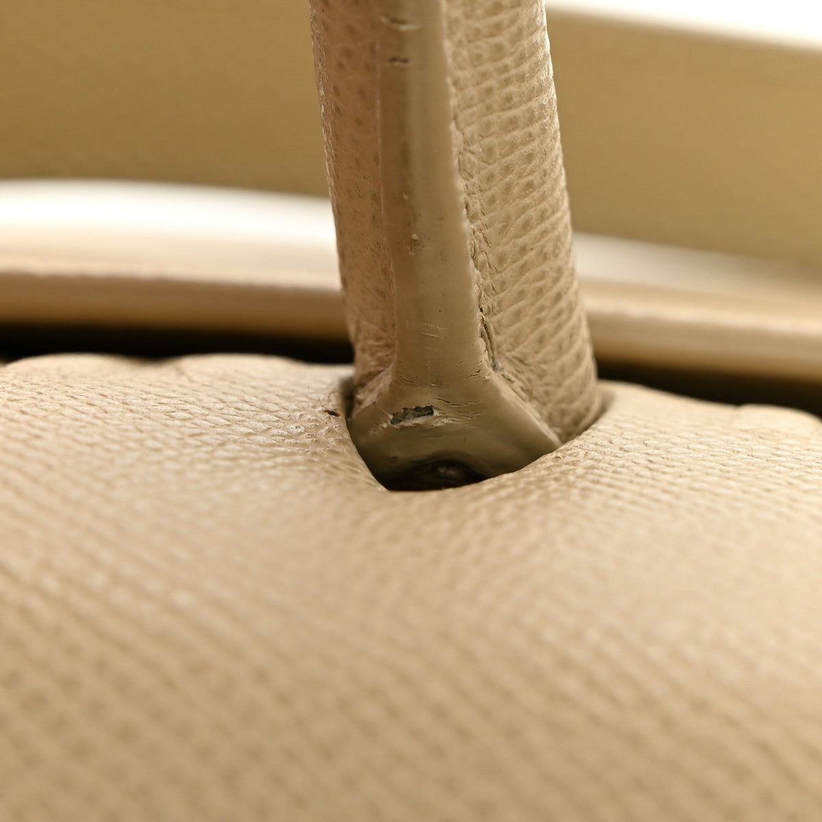 Calfskin Tote Bag - Beige