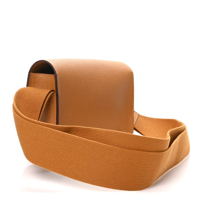Chevre Mysore Geta Caramel Handbag