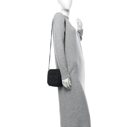 Lambskin Handbag - Black