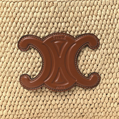 Small Calfskin Handbag - Tan