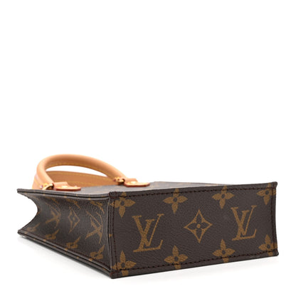 Monogram Petit Sac Plat Handbag