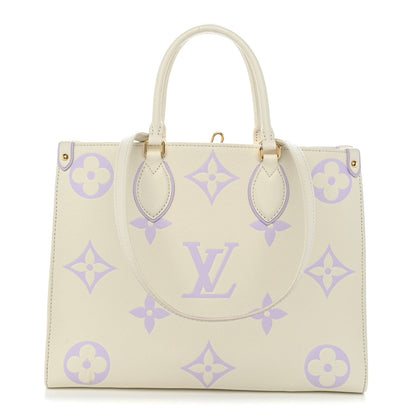 Empreinte Monogram Giant Onthego Mm Latt Handbag