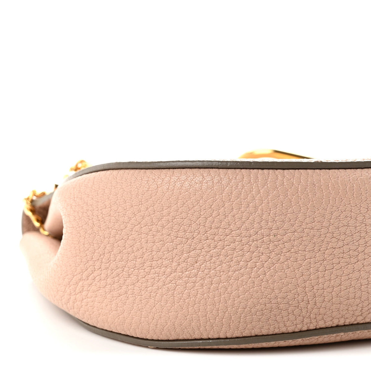 Mini Lambskin Shoulder Bag - Pink