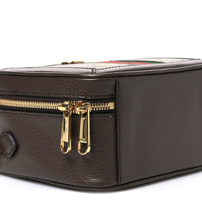 Mini Calfskin Shoulder Bag - Red