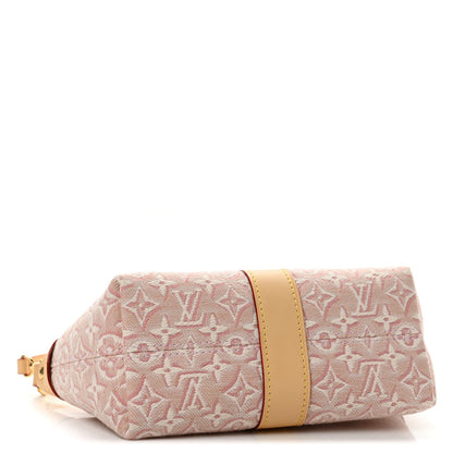 Monogram Embleme Mia Pochette Rose Ruban Handbag