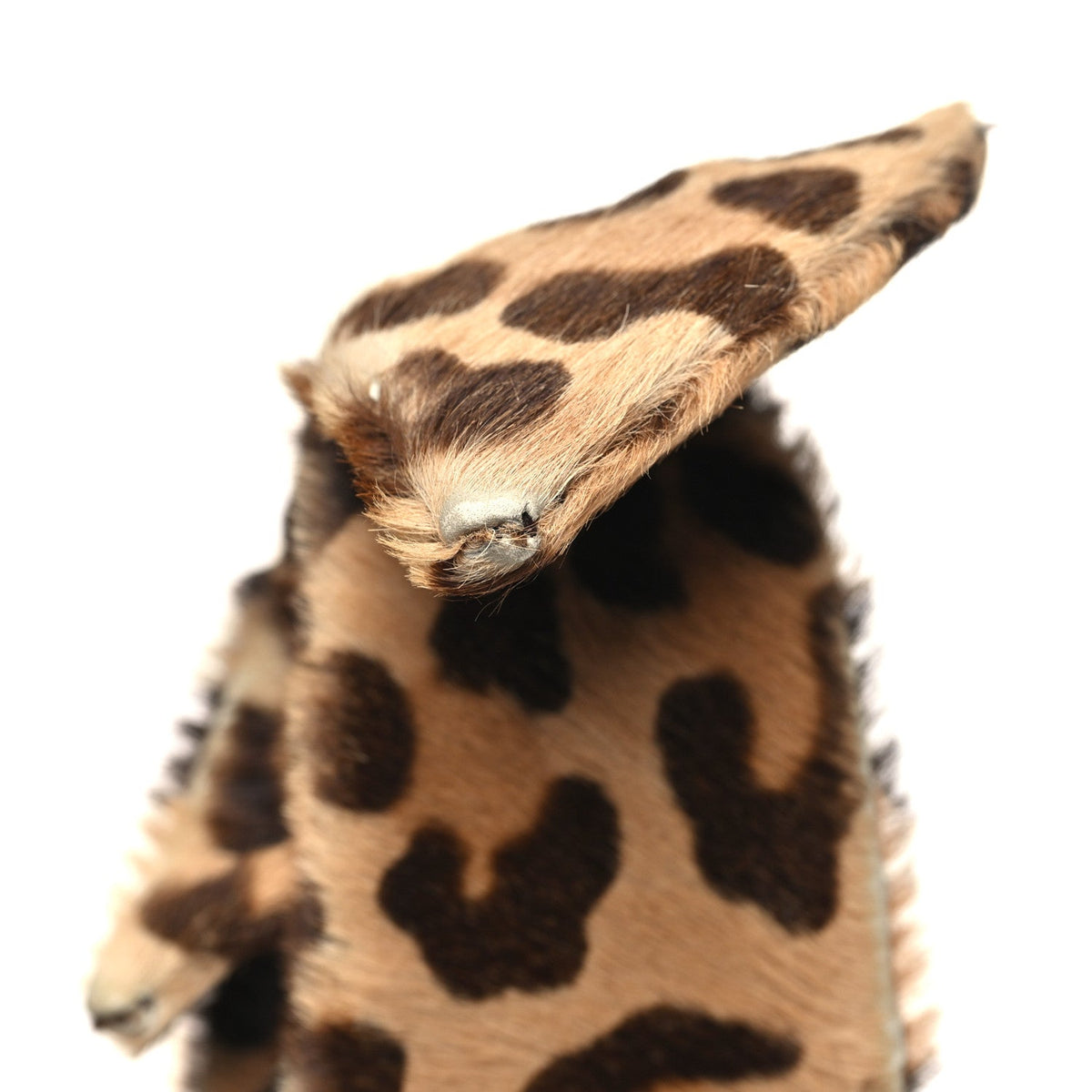 Monogram Azzedine Alaia Leopard Alma Handbag