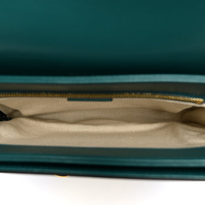 Calfskin Shoulder Bag - Blue