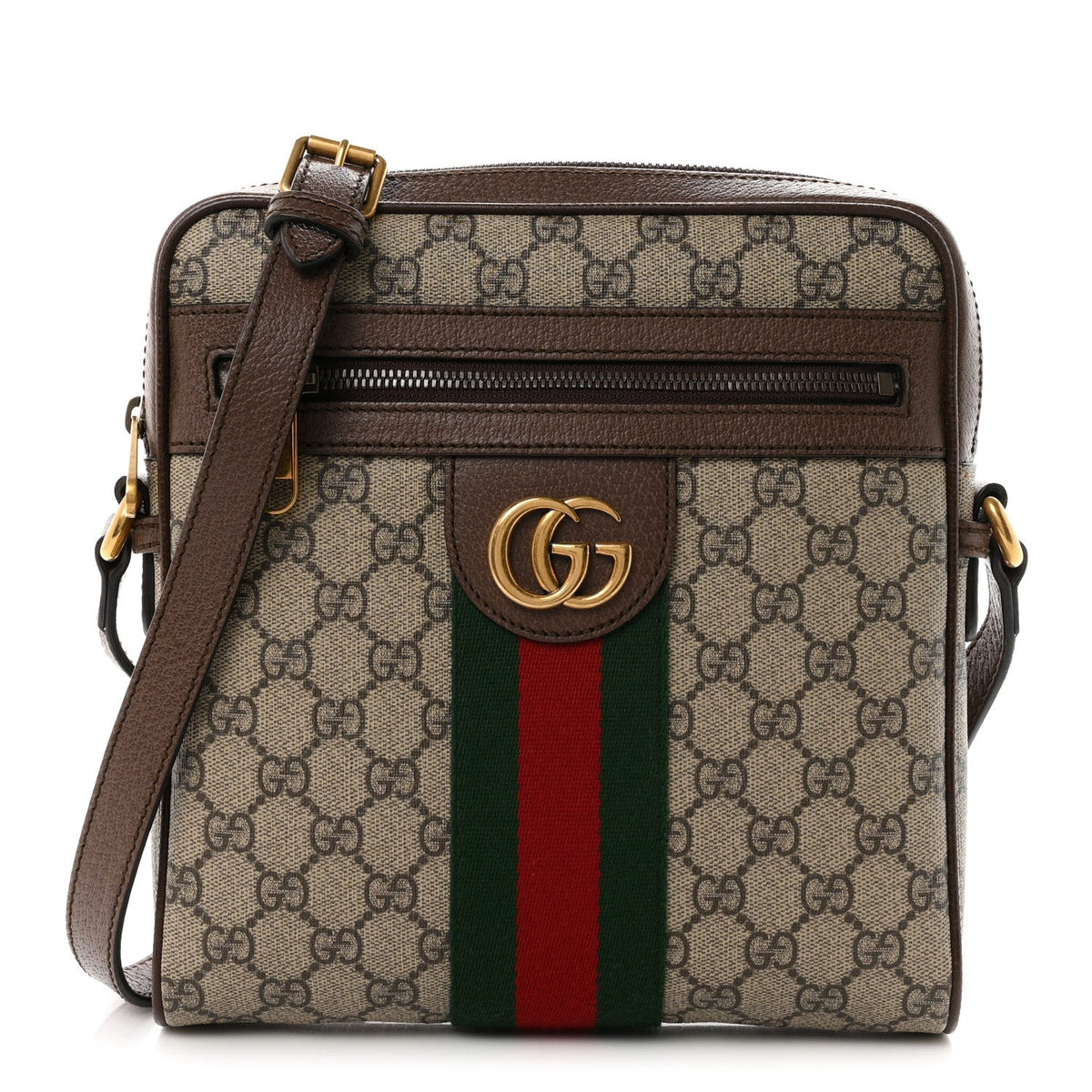 Small Handbag - Brown