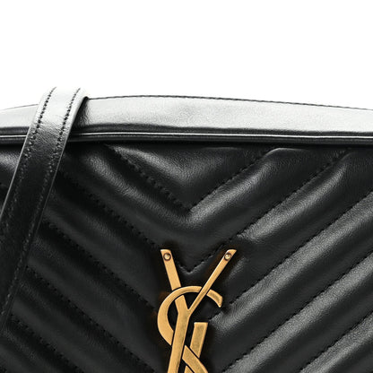 Calfskin Crossbody Bag - Black