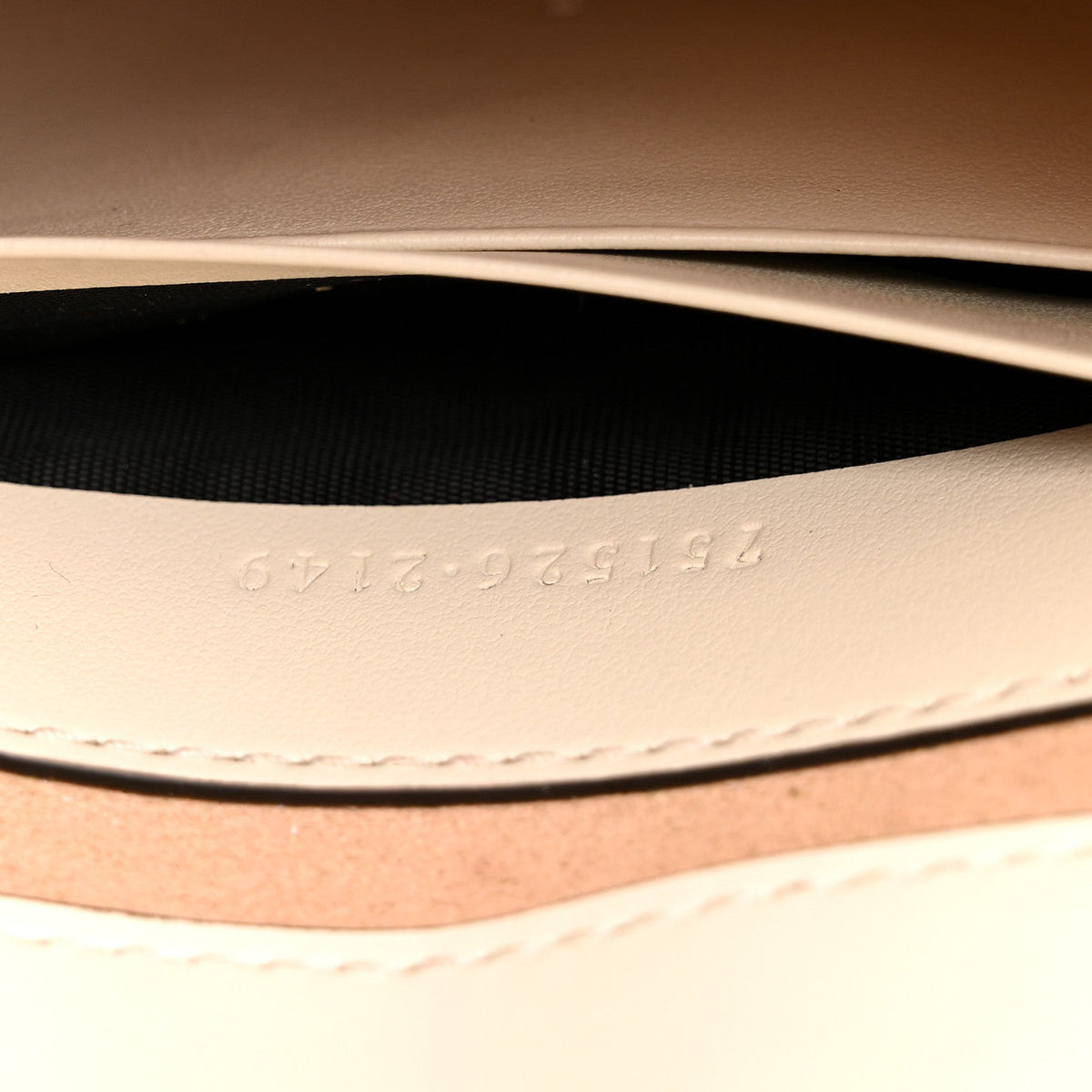 Mini Calfskin Shoulder Bag - White