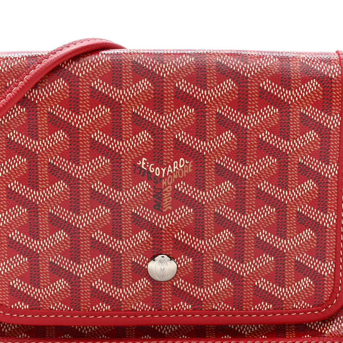 Clutch Bag - Red