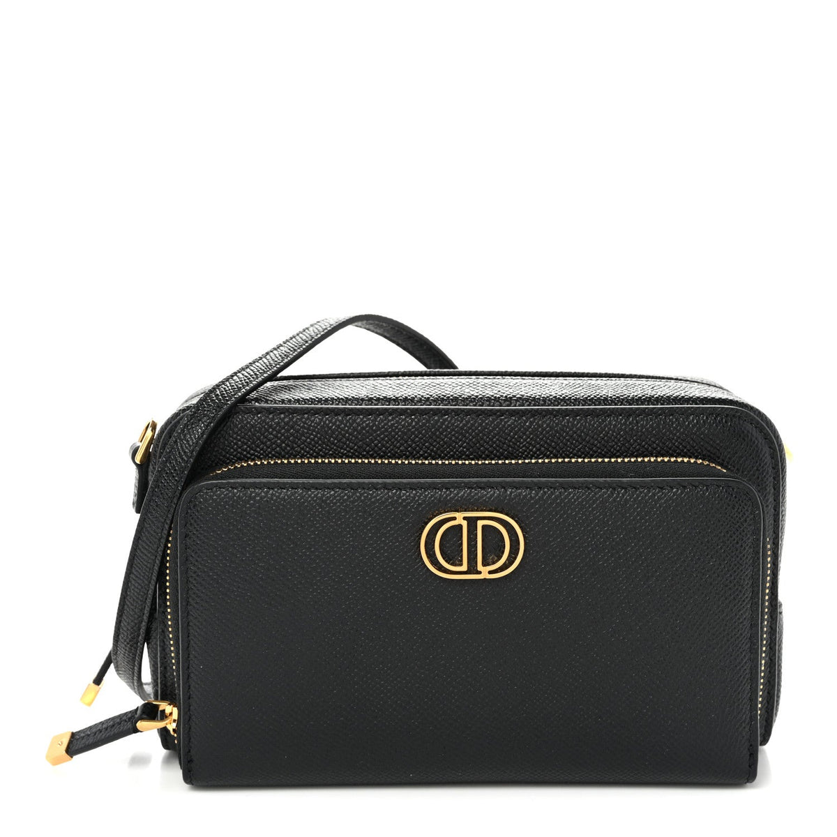 Calfskin Pouch - Black