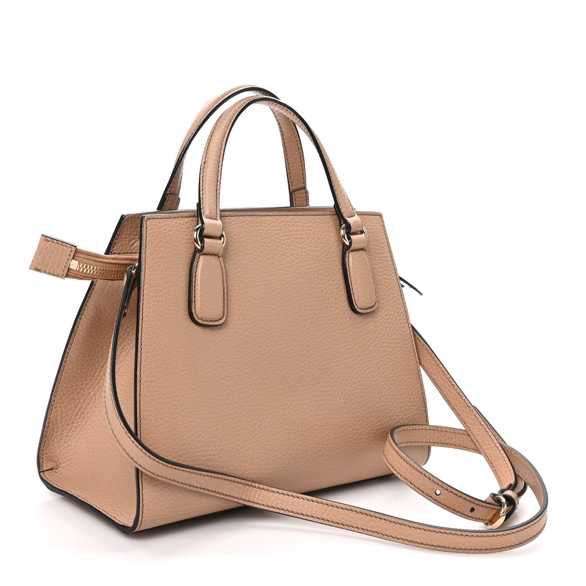 Medium Calfskin Satchel Bag