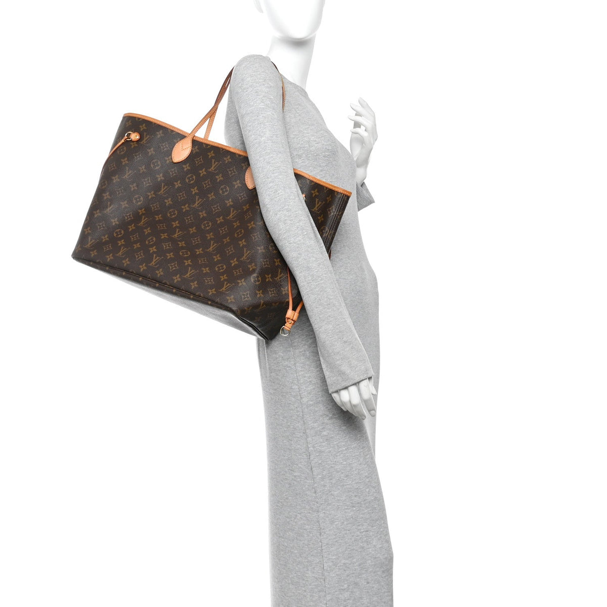 Monogram Neverfull Gm Handbag