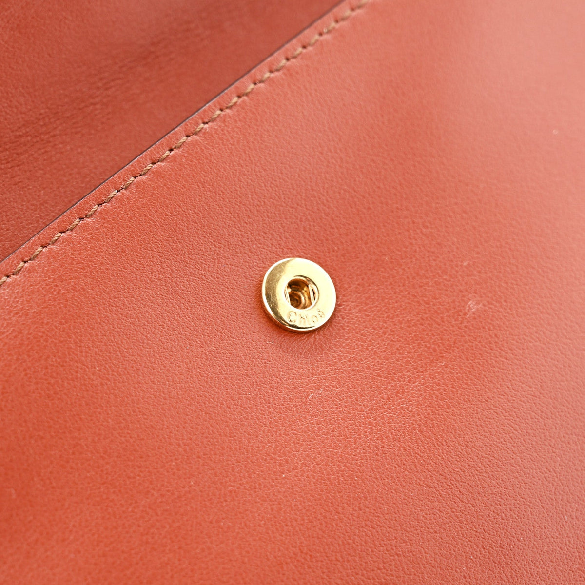 Mini Calfskin Crossbody Bag - Brown