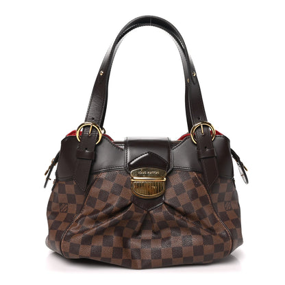 Damier Ebene Sistina Pm Handbag