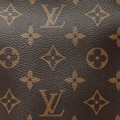 Monogram Macassar Magnetic Messenger Handbag