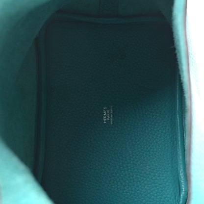 Taurillon Clemence Picotin Lock 18 Pm Ve Handbag