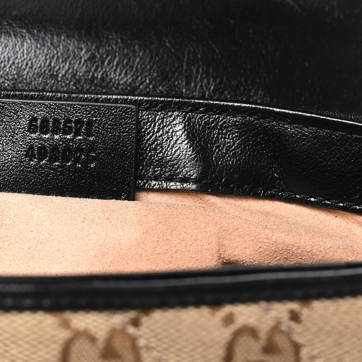 Mini Calfskin Shoulder Bag - Beige
