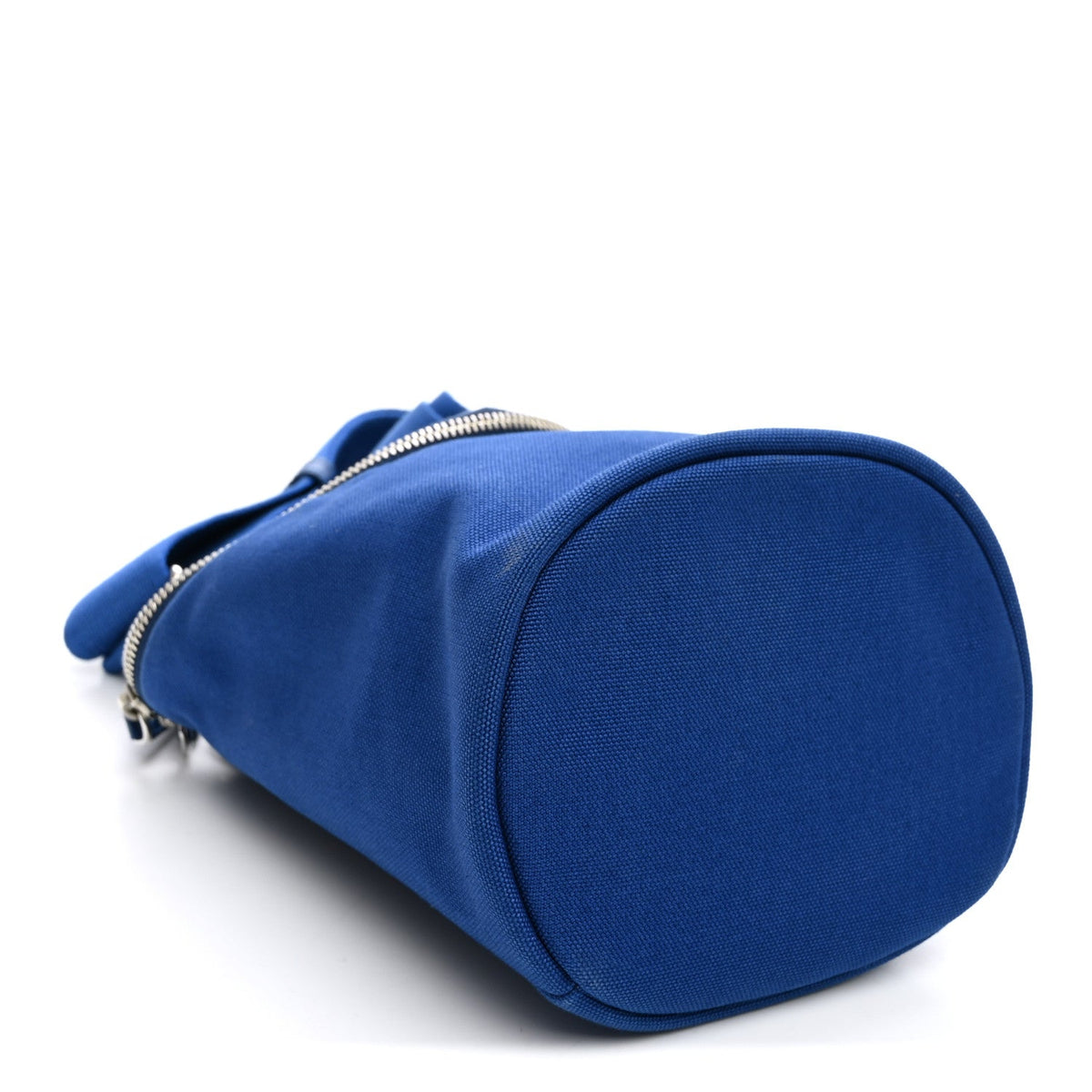 Canvas Crossbody Bag - Blue