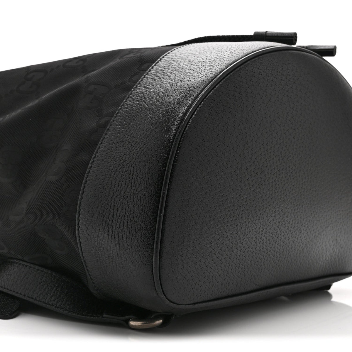 Nylon Backpack - Black