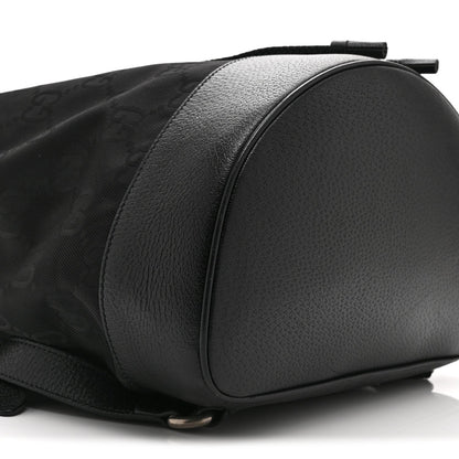 Nylon Backpack - Black