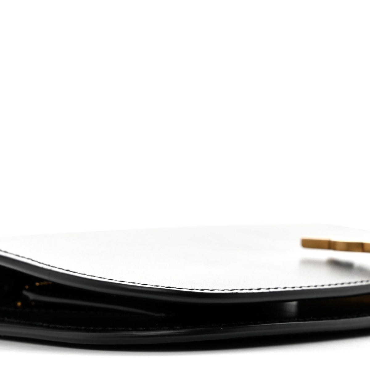 Calfskin Wallet Bag - Black