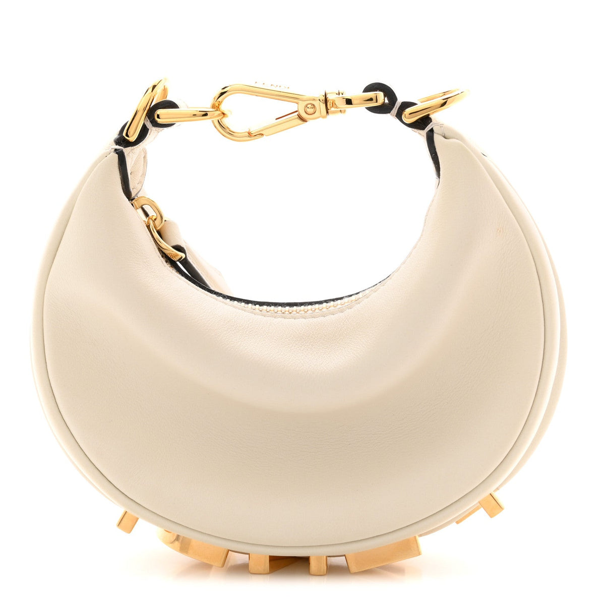 Nano Hobo Bag - White