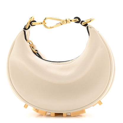 Nano Hobo Bag - White