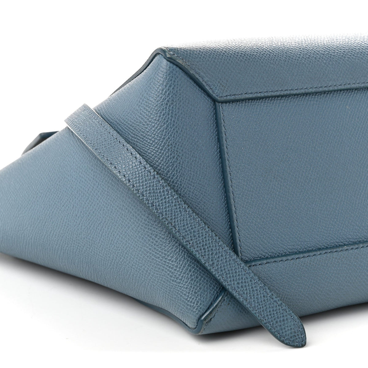 Calfskin Belt Bag - Blue