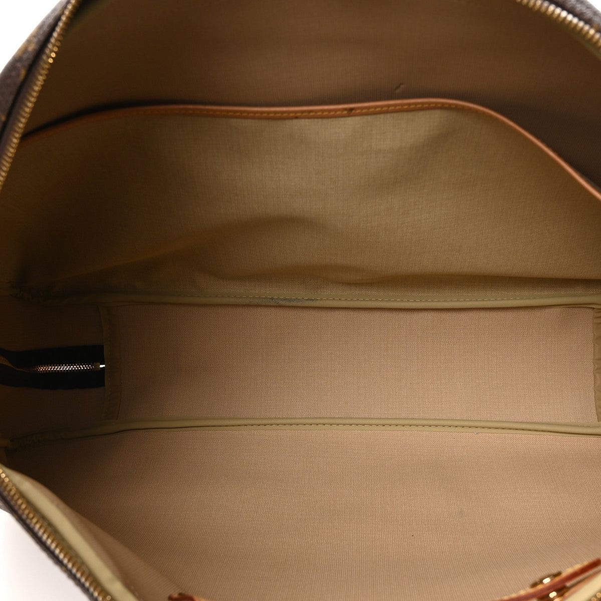 Monogram Alize 1 Compartment Handbag