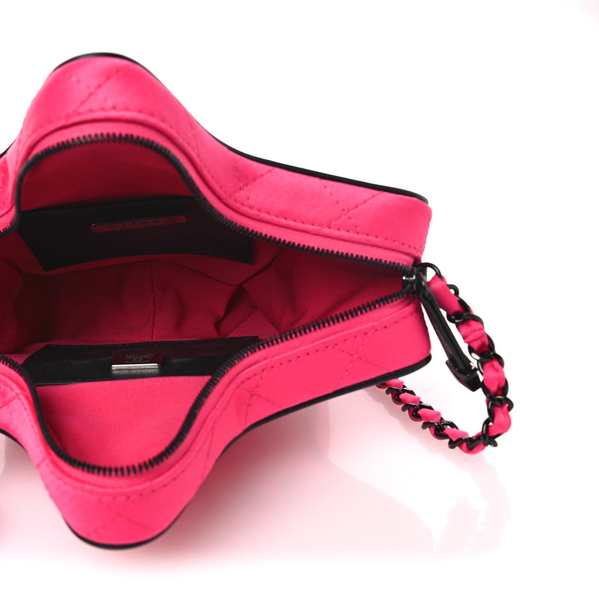 Quilted Handbag - Black