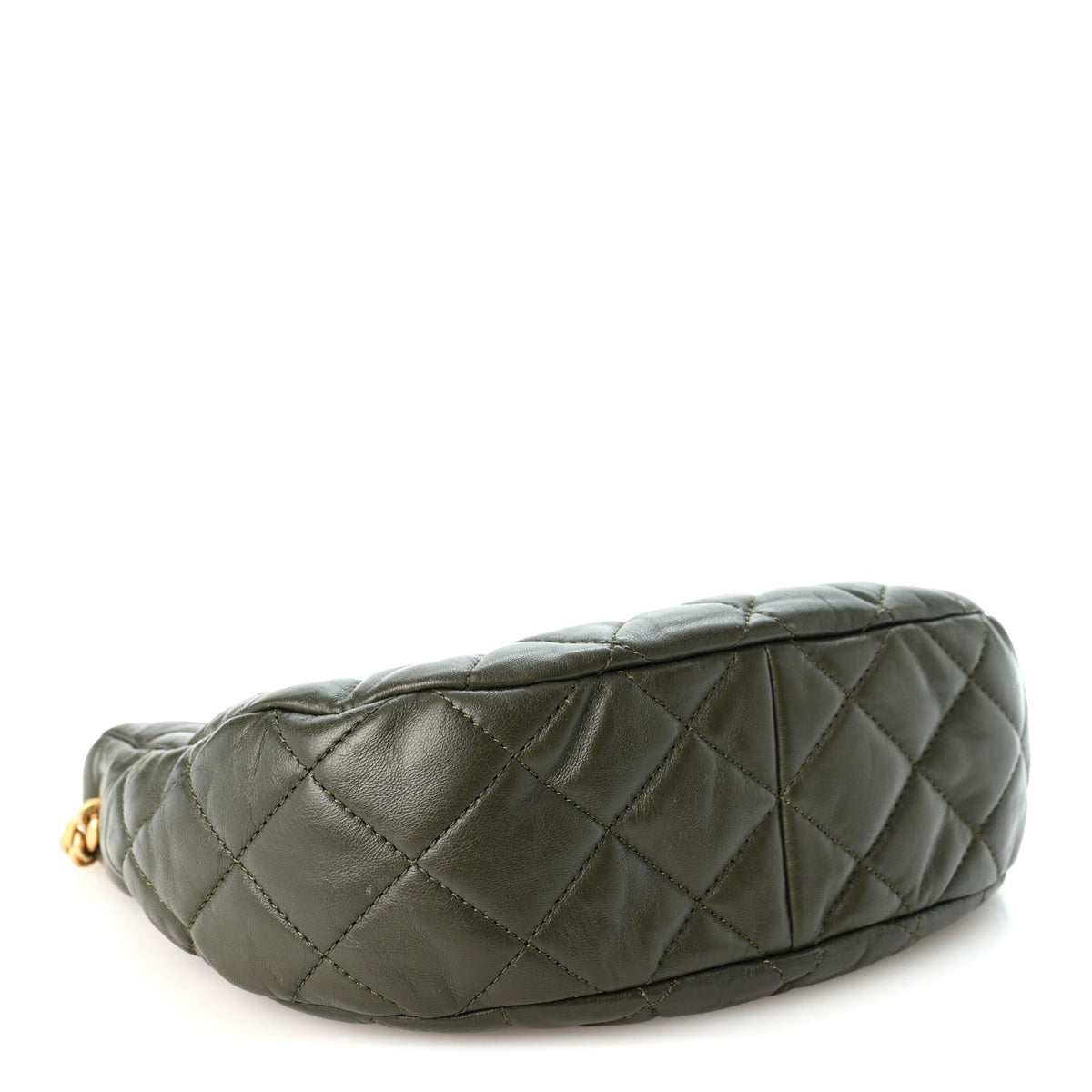 Quilted Lambskin Hobo Bag