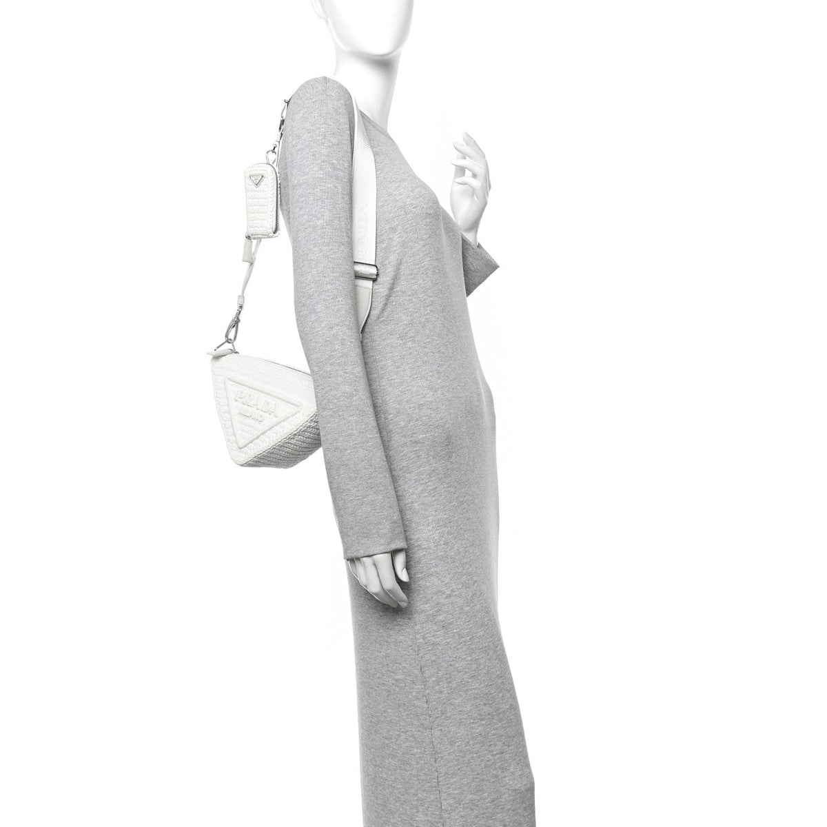 Shoulder Bag - White