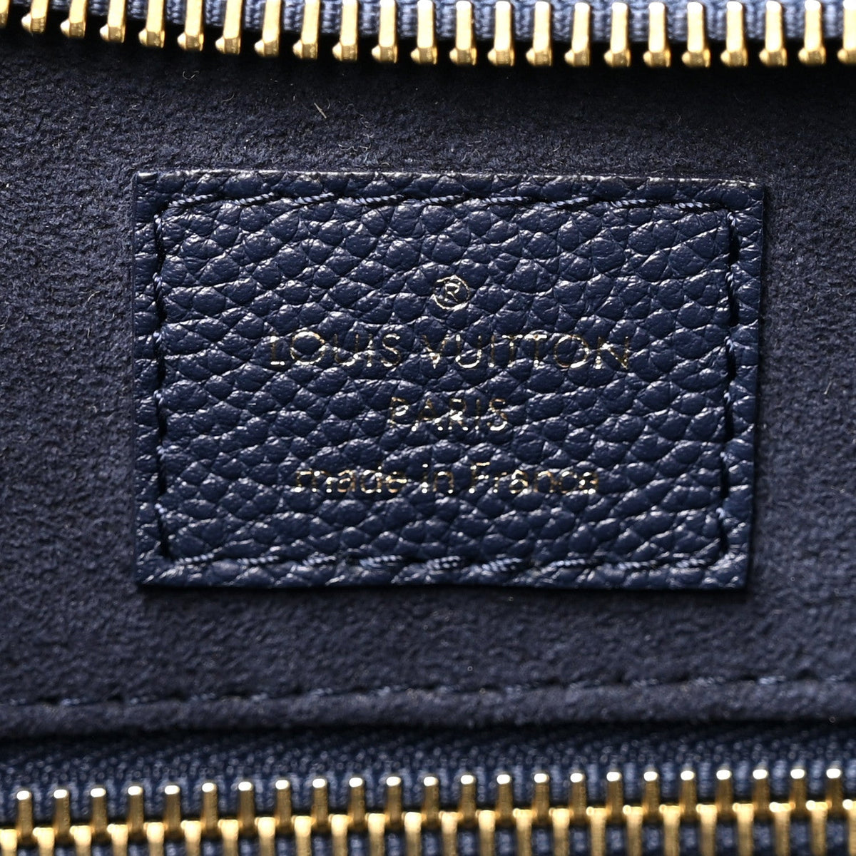 Empreinte Monogram Giant Carryall Mm Nav Handbag