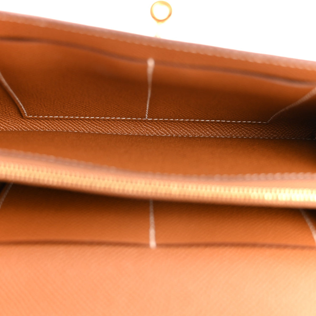 Epsom Wallet Bag - Gold