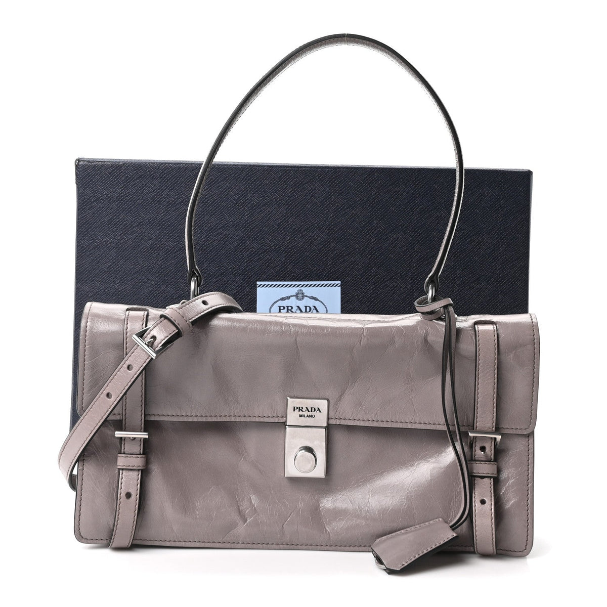Medium Calfskin Shoulder Bag