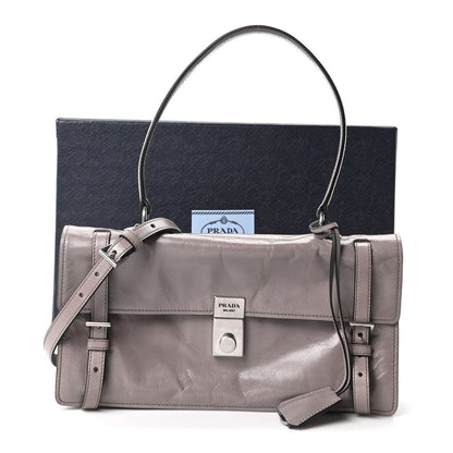 Medium Calfskin Shoulder Bag