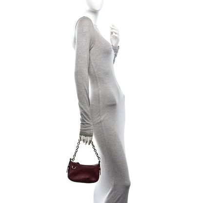 Mini Calfskin Shoulder Bag