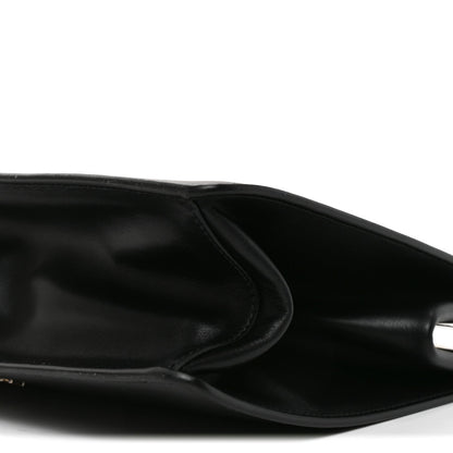 Calfskin Handbag - Black