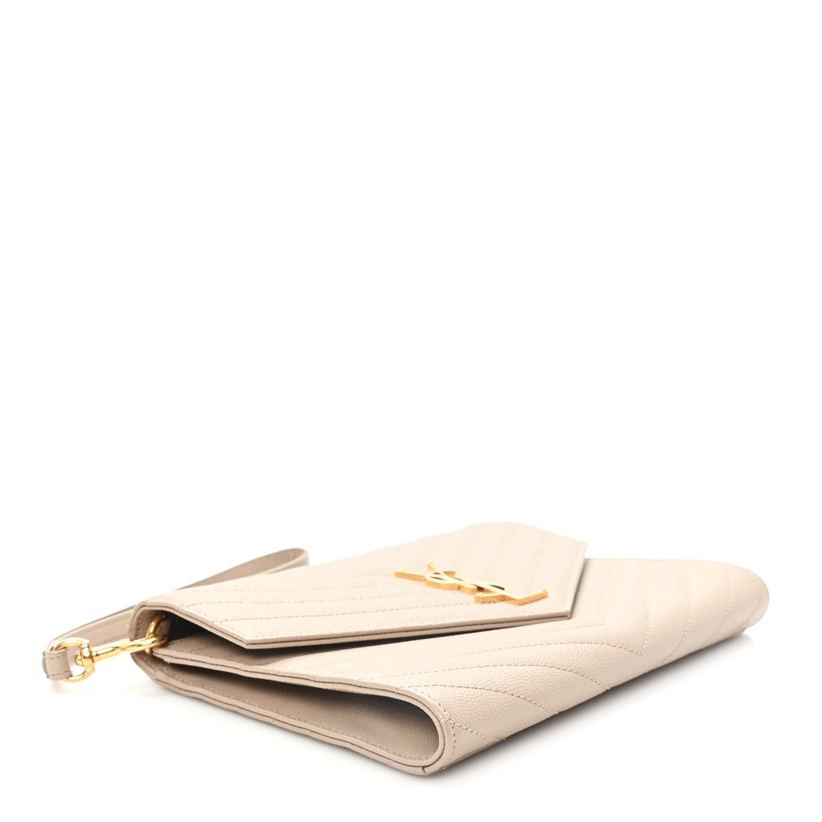 Clutch Bag - Beige