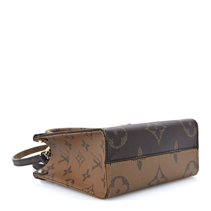 Reverse Monogram Giant Onthego Bb Handbag