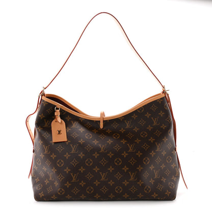 Monogram Carryall Mm Handbag