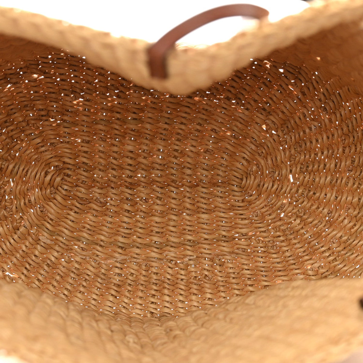 Small Calfskin Tote Bag - Natural