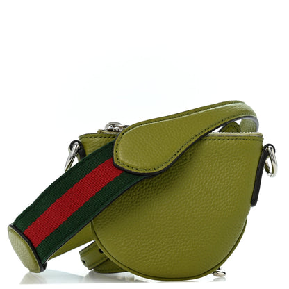 Mini Calfskin Shoulder Bag - Green